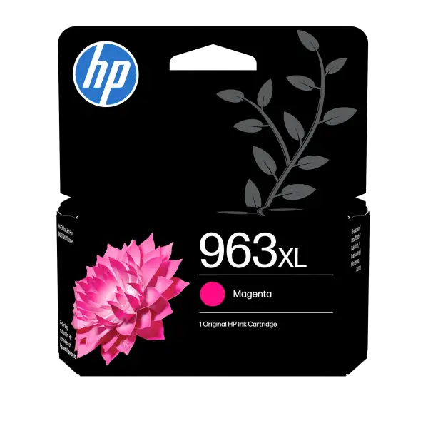 HP 963XL High Yield Magenta Original Ink Cartridge (3JA28AE)